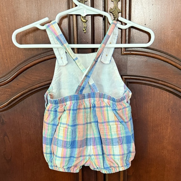 JANIE AND JACK Multicolor Romper 0-3M VGUC - Picture 5 of 5